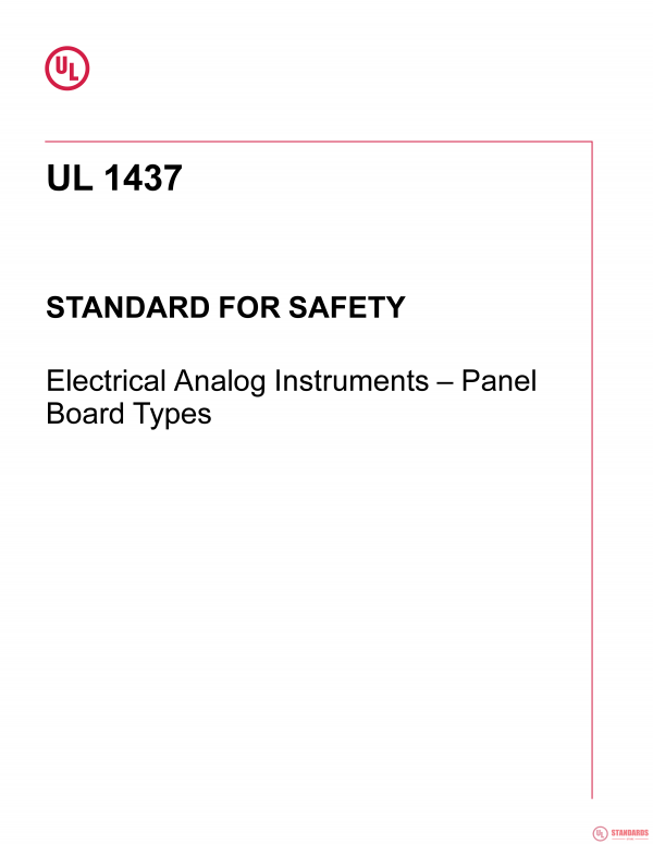 UL 1437 PDF UL 1437 PDF